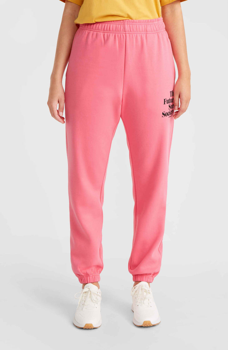 Pantalon de survêtement Future Surf Society | Perfectly Pink