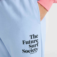 Pantalon de survêtement Future Surf Society | Melody Blue