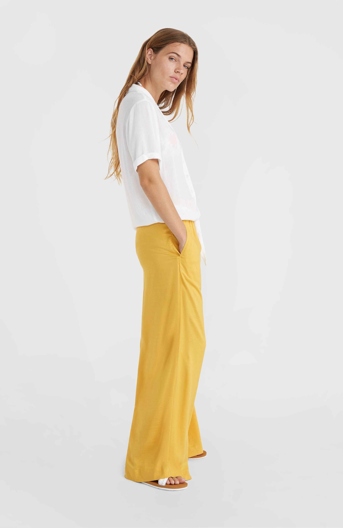 Pantalon Malia Beach | Golden Haze