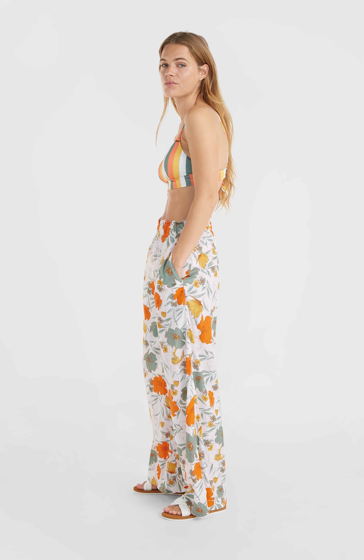 Pantalon Malia Beach | White Bluemchen