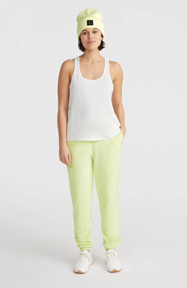 Pantalon de survêtement Velour | Lime Wash