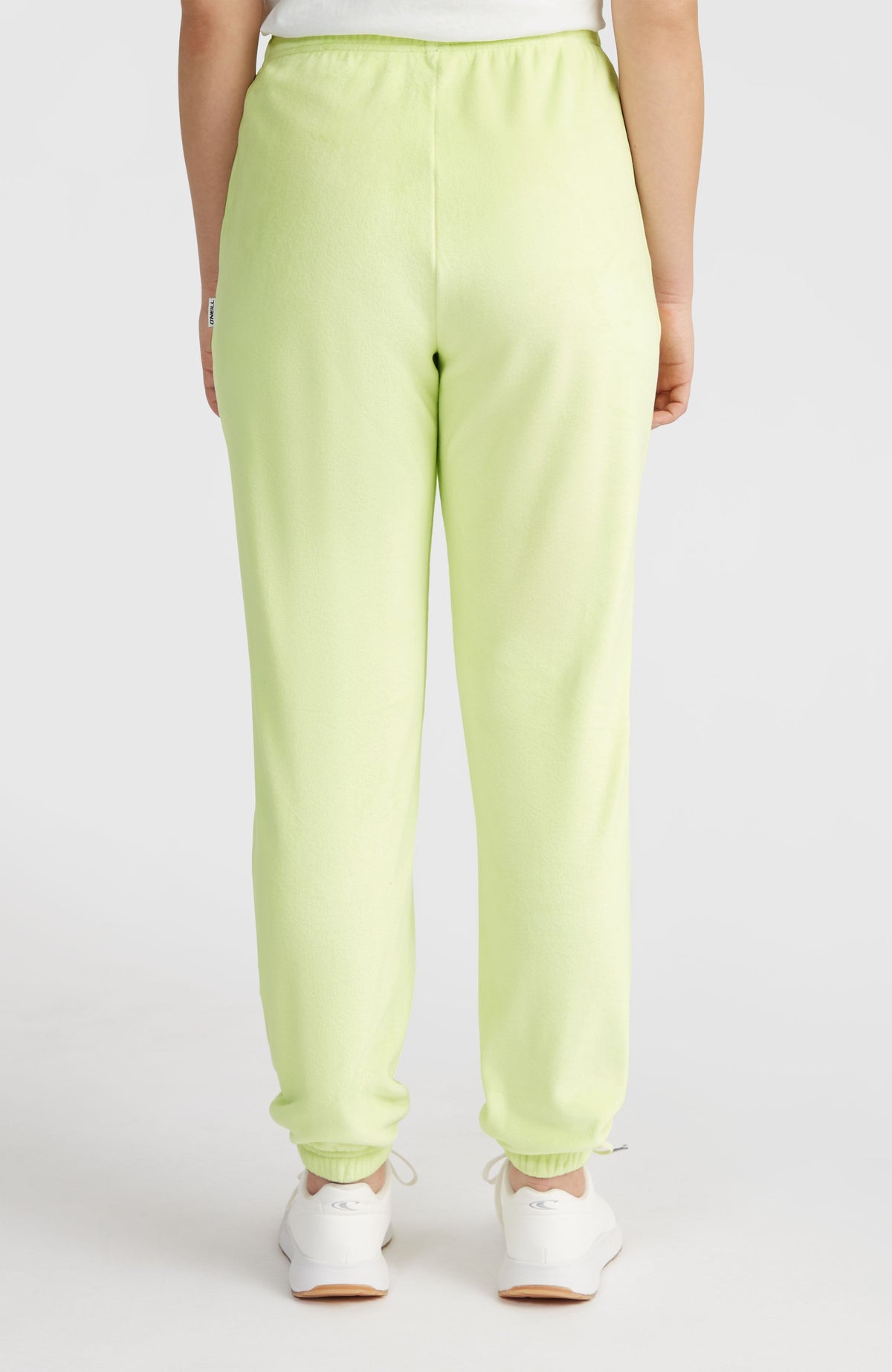 Pantalon de survêtement Velour | Lime Wash