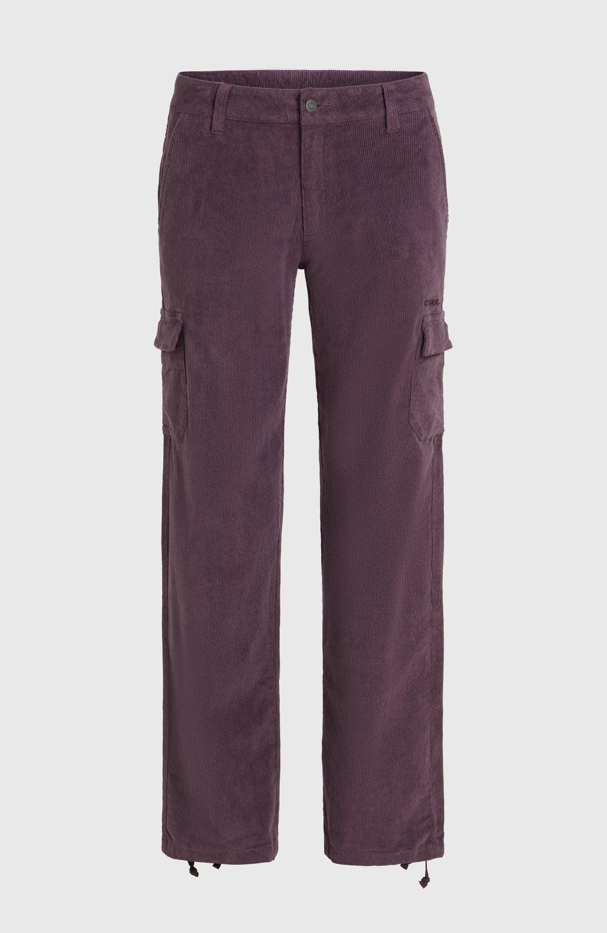 Pantalon cargo en velours côtelé Surf Heroes | Mauve Miracle