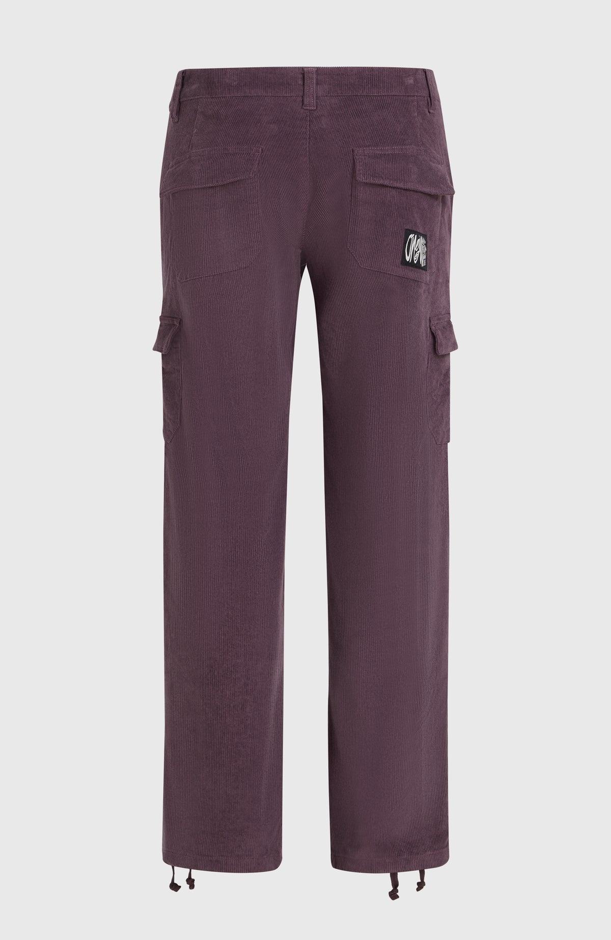 Pantalon cargo en velours côtelé Surf Heroes | Mauve Miracle