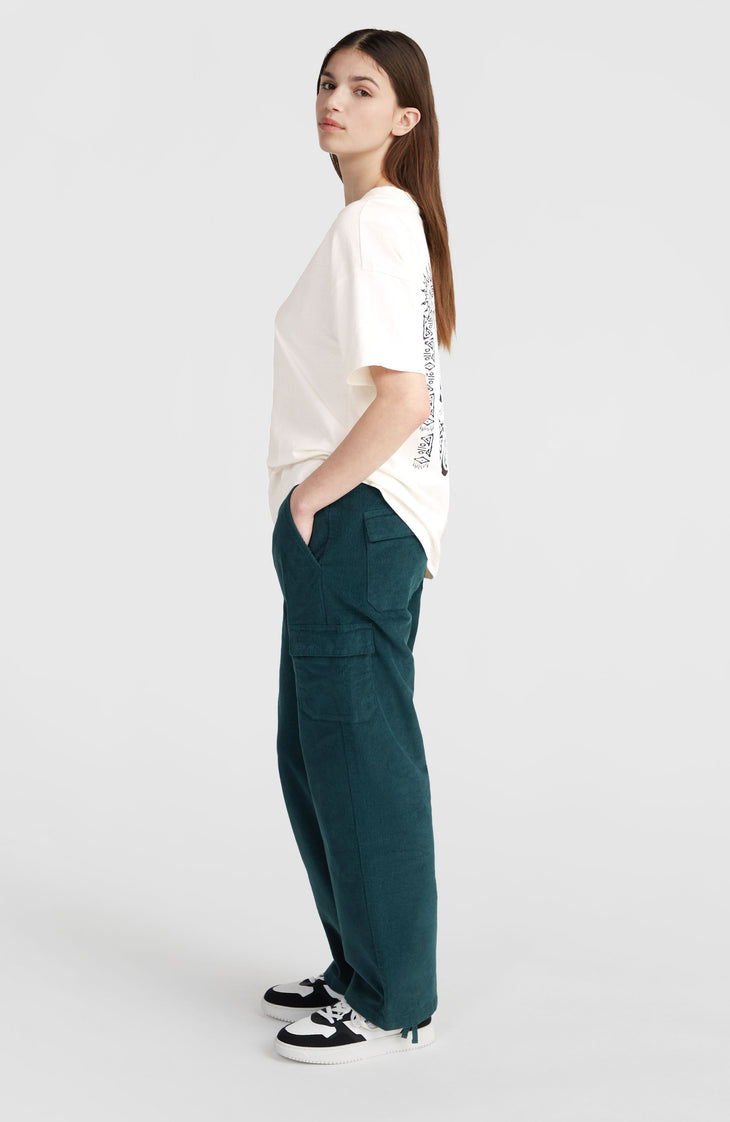 Pantalon cargo en velours côtelé Surf Heroes | Alma Steel