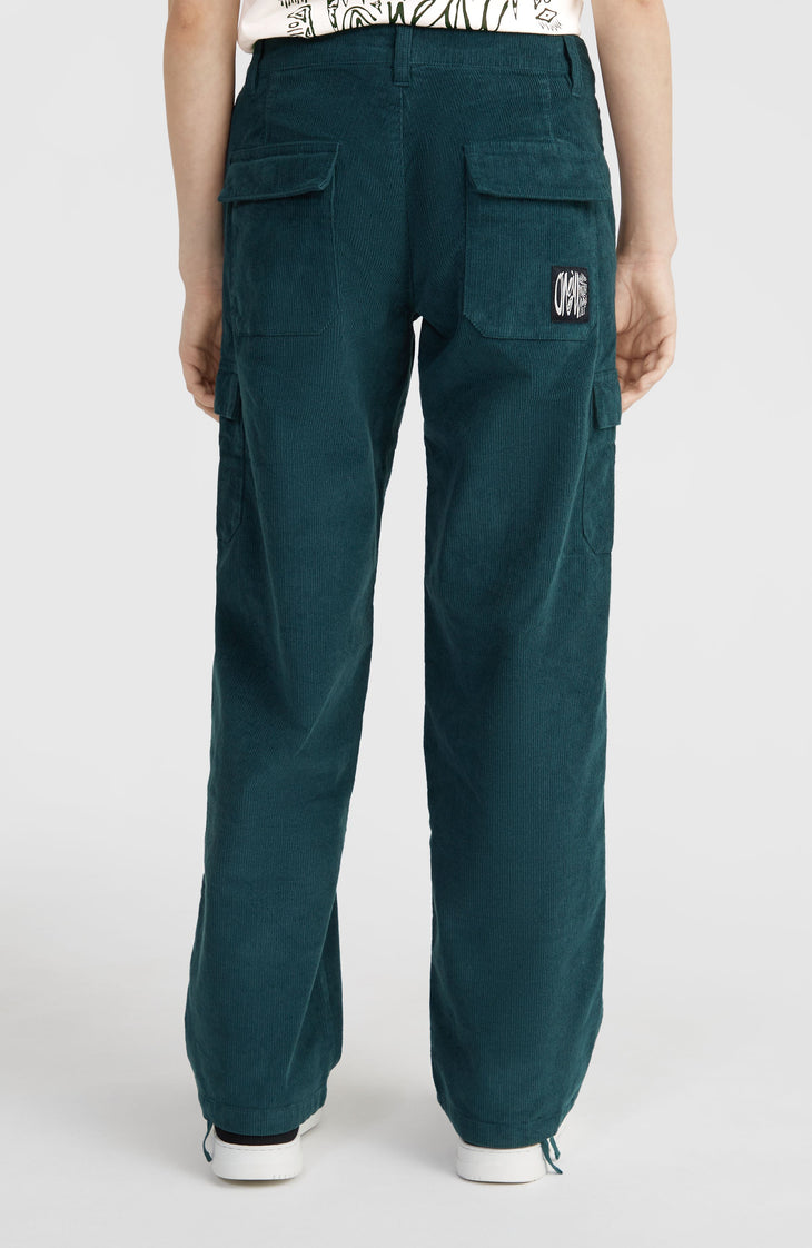 Pantalon cargo en velours côtelé Surf Heroes | Alma Steel
