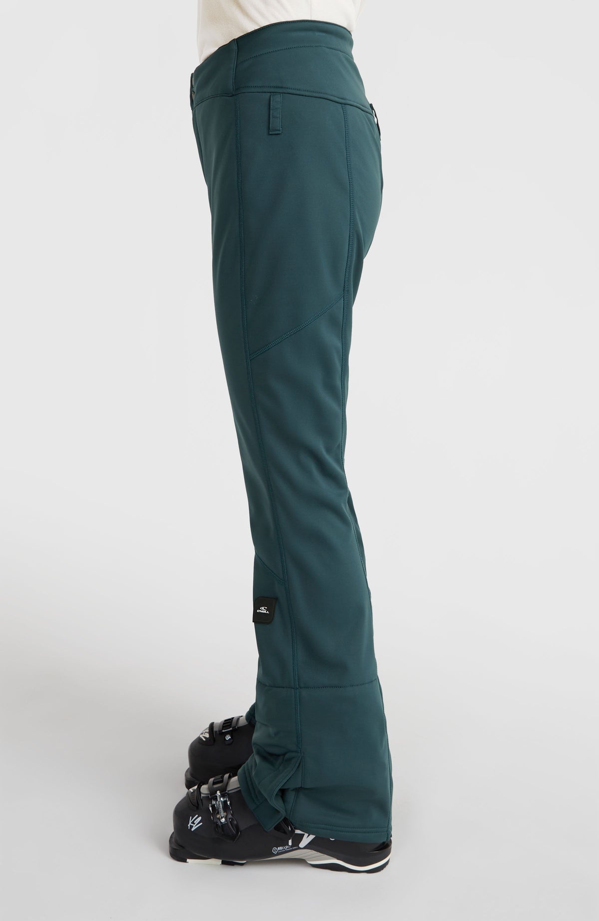 Pantalon de ski Blessed Softshell Hybrid Skinny | Alma Steel