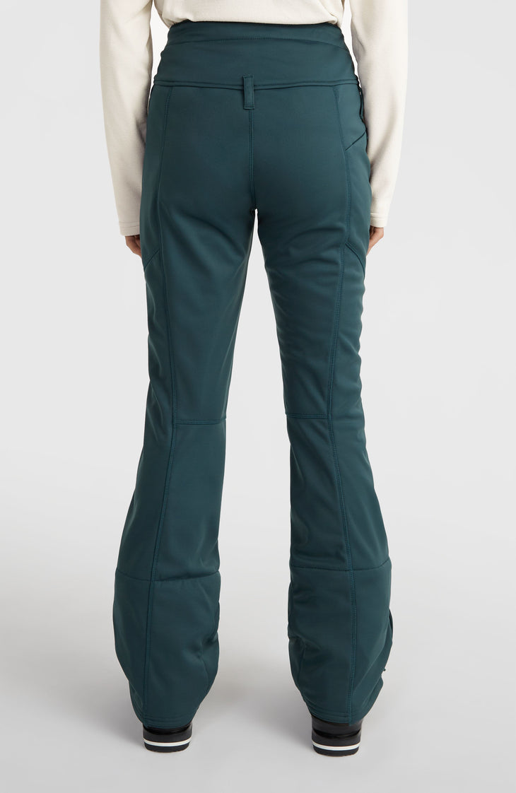 Pantalon de ski Blessed Softshell Hybrid Skinny | Alma Steel