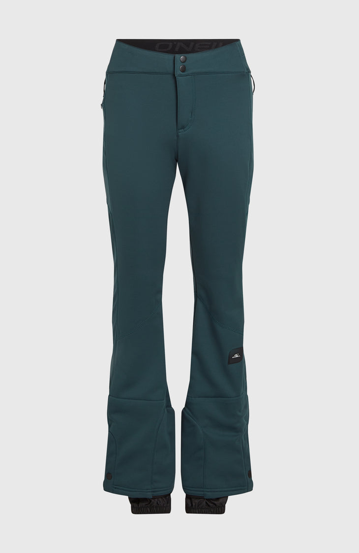 Pantalon de ski Blessed Softshell Hybrid Skinny | Alma Steel