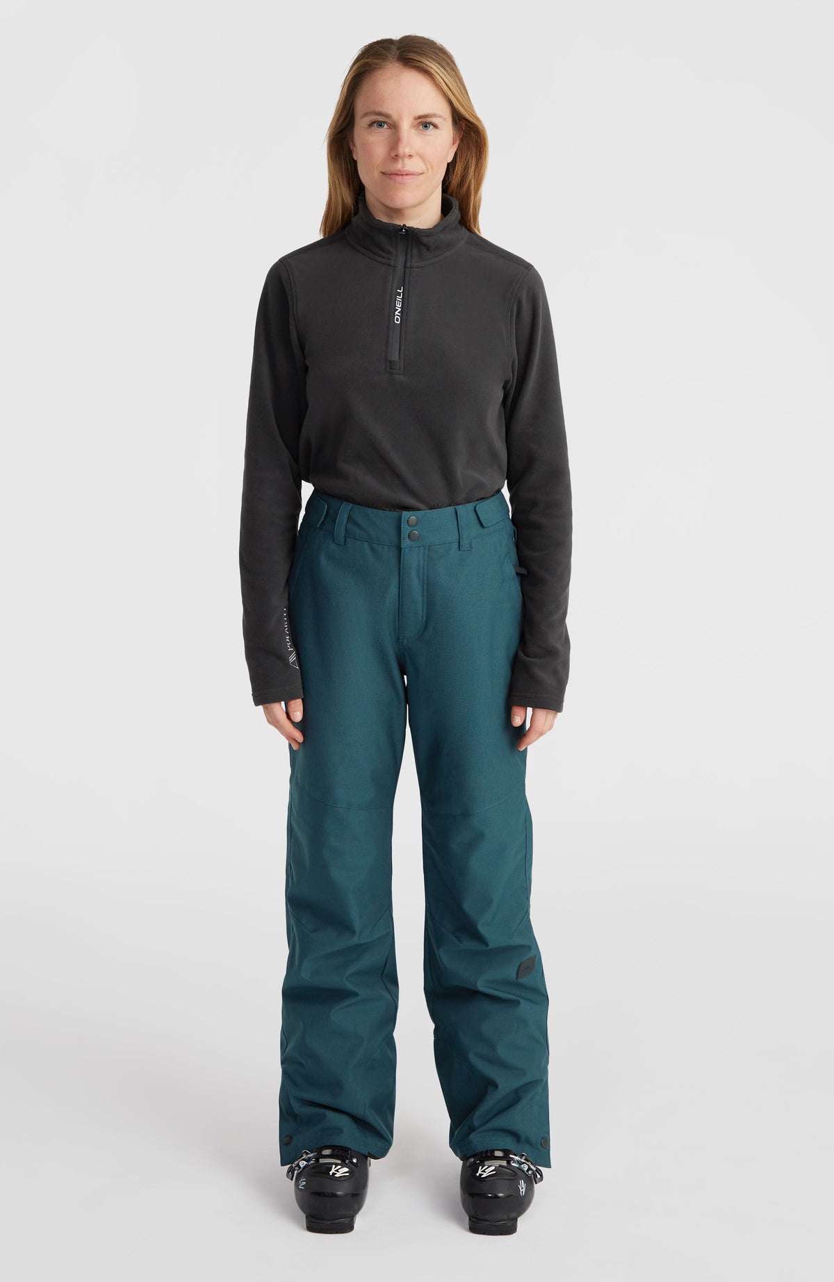 Pantalon de ski Star Melange Regular | Alma Steel