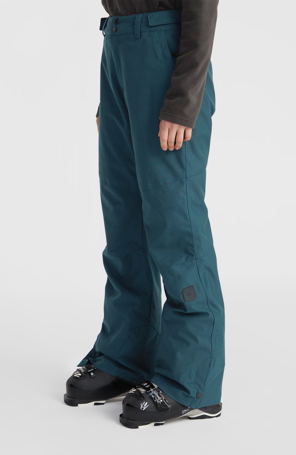 Pantalon de ski Star Melange Regular | Alma Steel