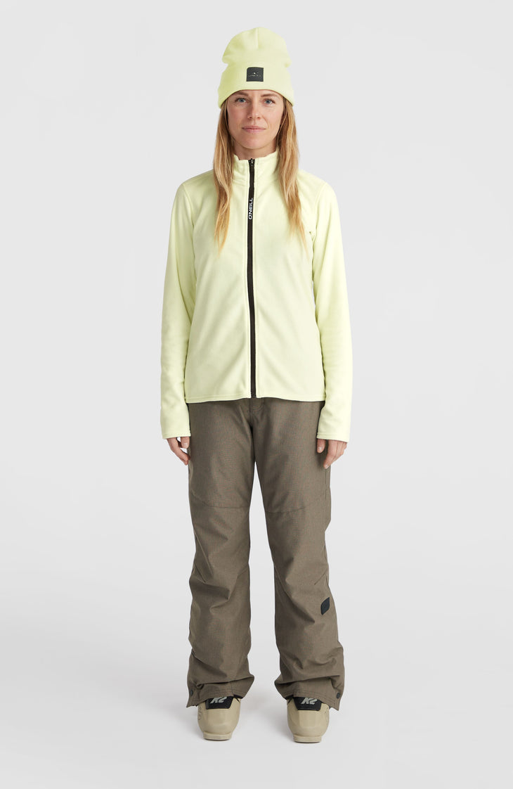 Pantalon de ski Star Melange Regular | Concrete