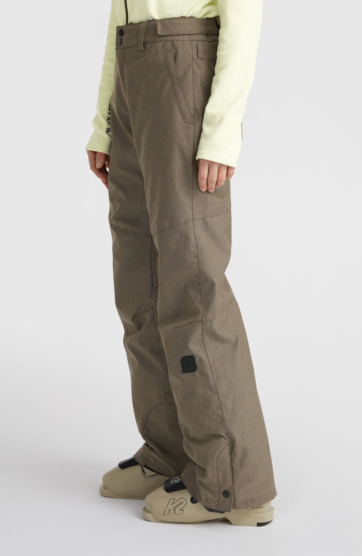 Pantalon de ski Star Melange Regular | Concrete