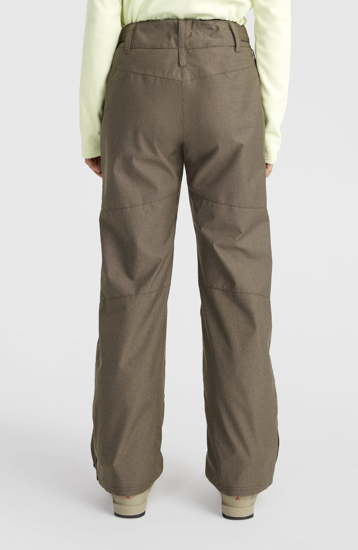 Pantalon de ski Star Melange Regular | Concrete