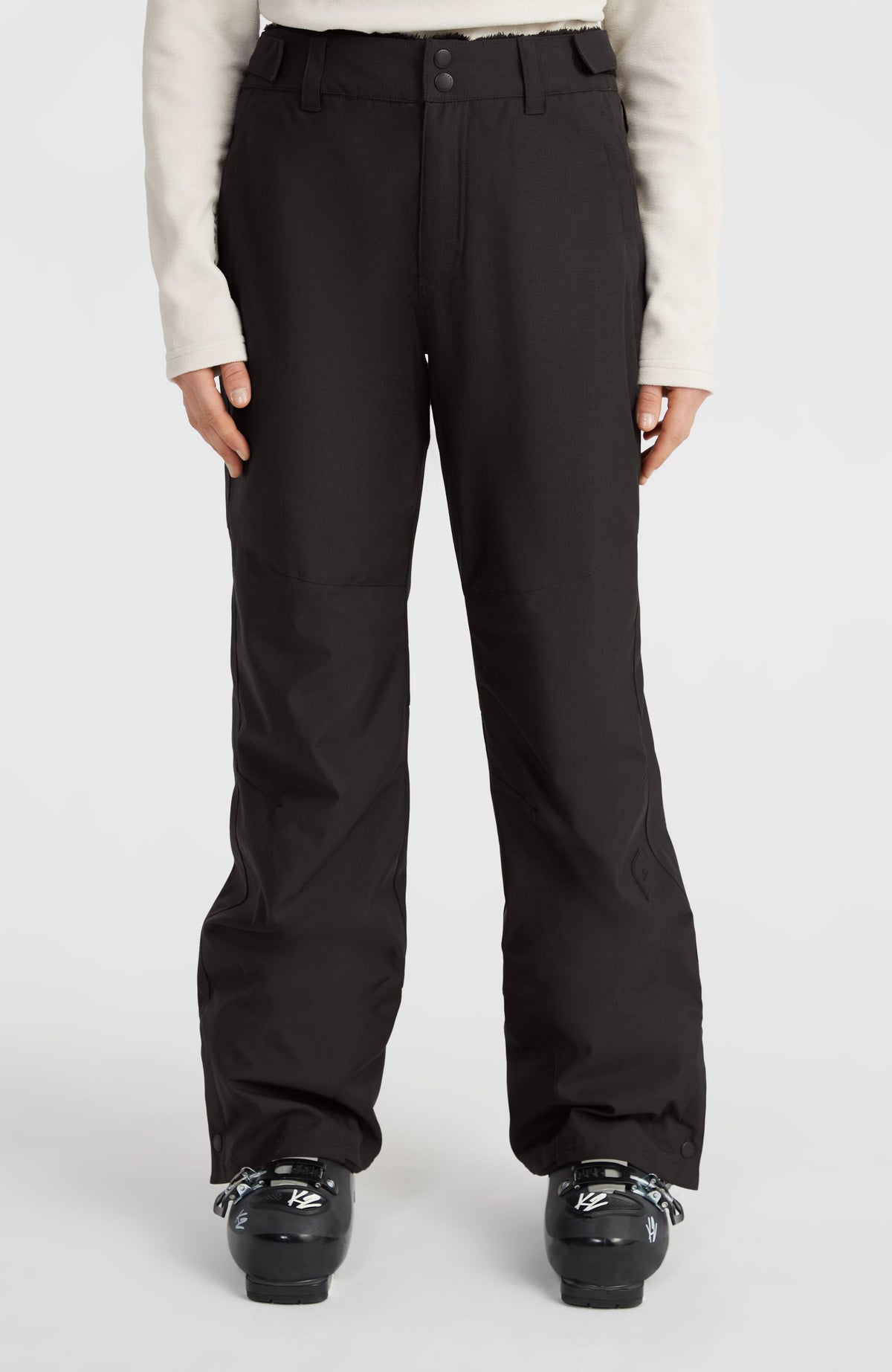 Pantalon de ski Star Melange Regular | Raven