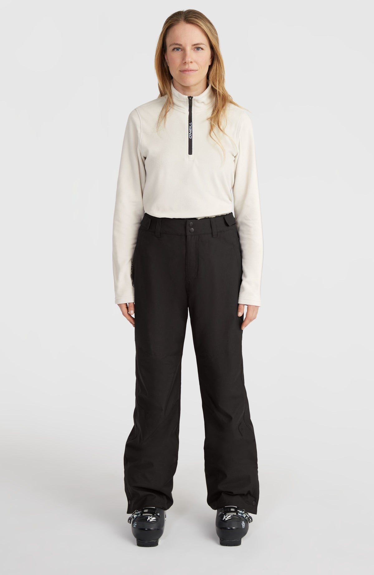 Pantalon de ski Star Melange Regular | Raven