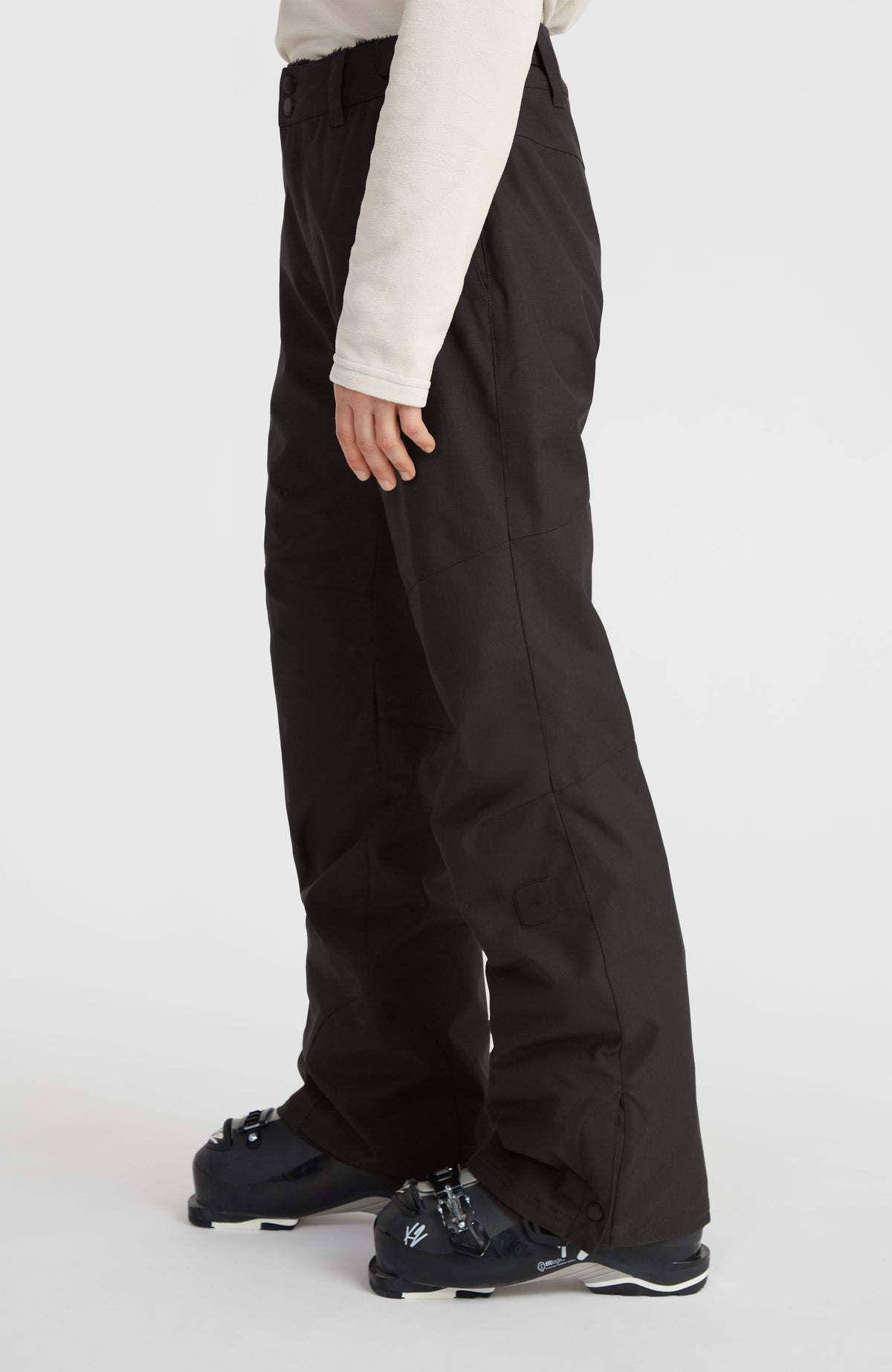 Pantalon de ski Star Melange Regular | Raven