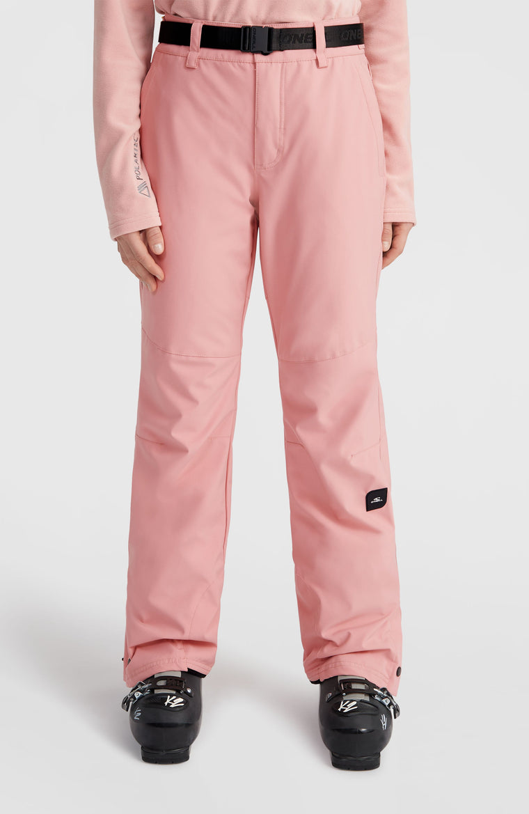 Pantalon de ski Star Slim | Genuine Pink Pantalon de ski Star Slim | Genuine Pink