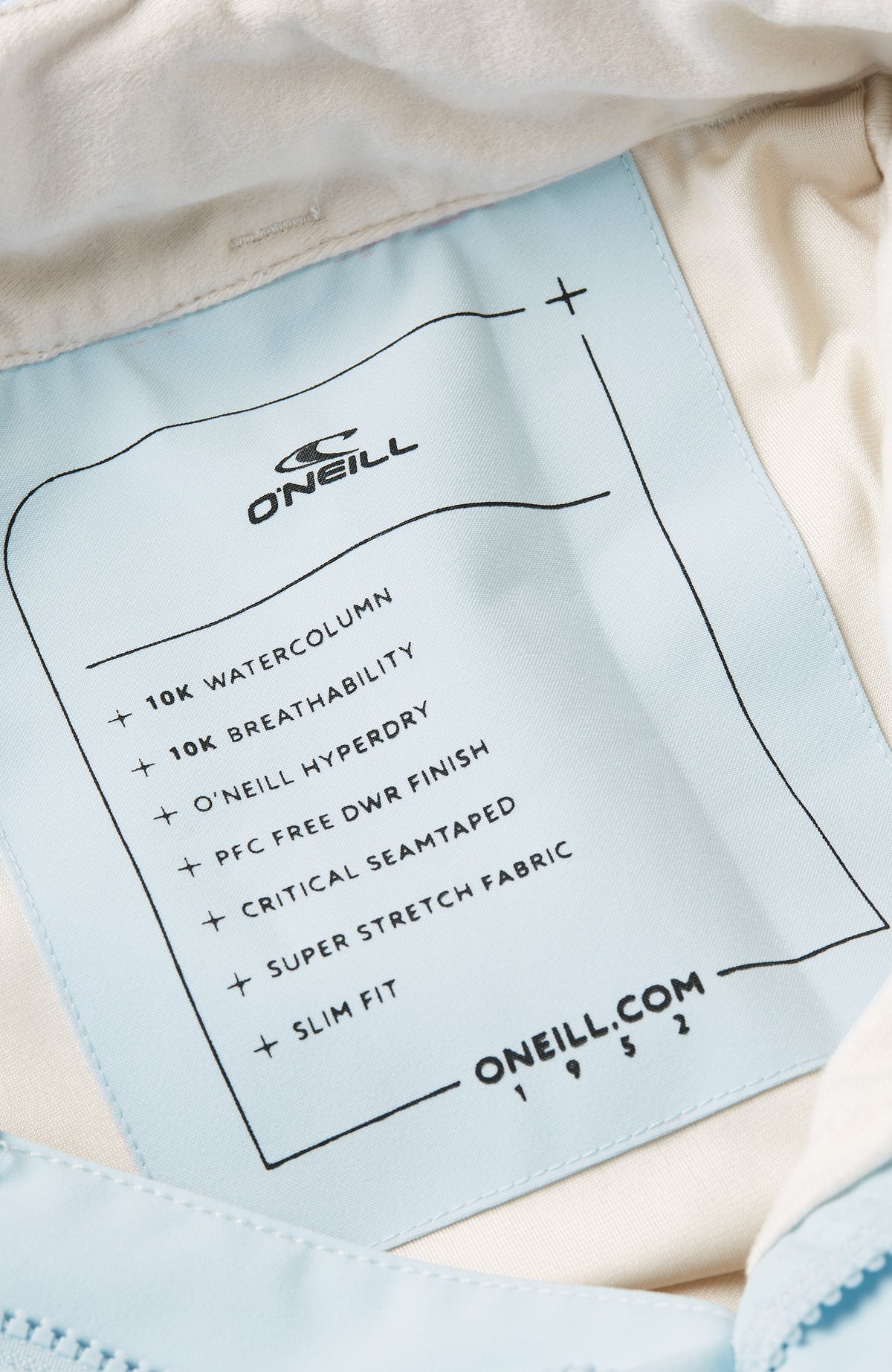 Pantalon de ski Star Slim | Dawn Sky