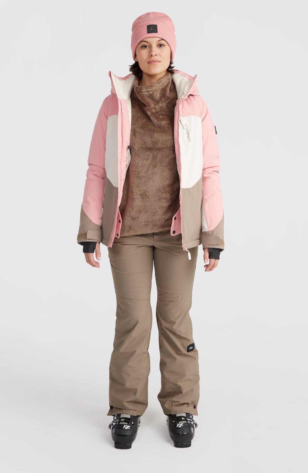 Pantalon de ski Star Slim | Concrete