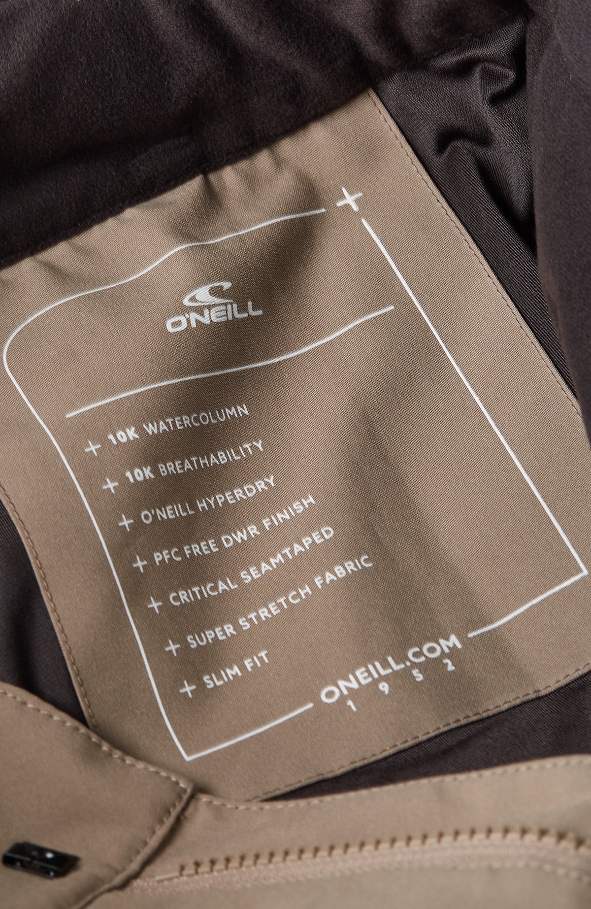 Pantalon de ski Star Slim | Concrete