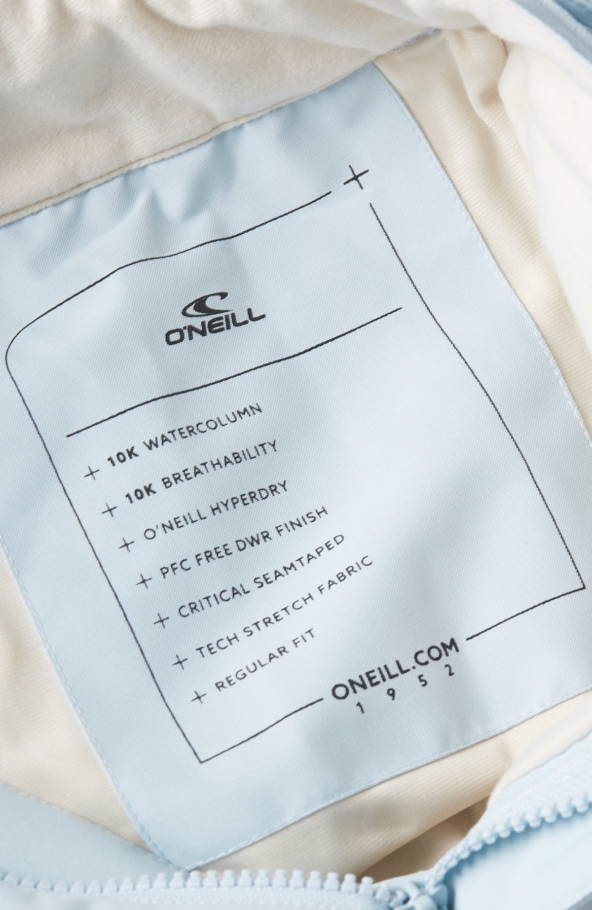 Pantalon de ski Aplite Regular | Dawn Sky