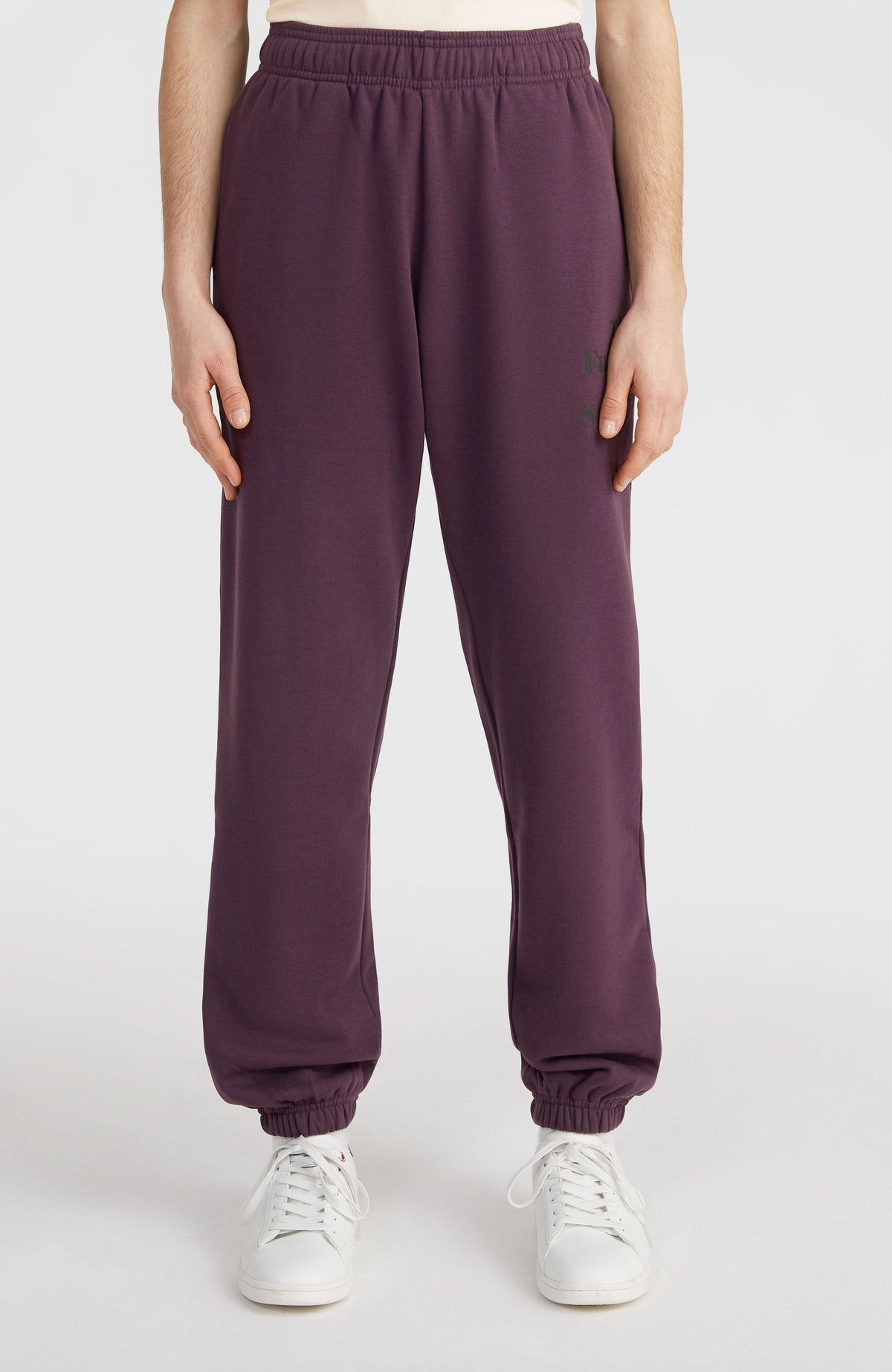 Pantalon de survêtement Future Surf Society | Aubergine