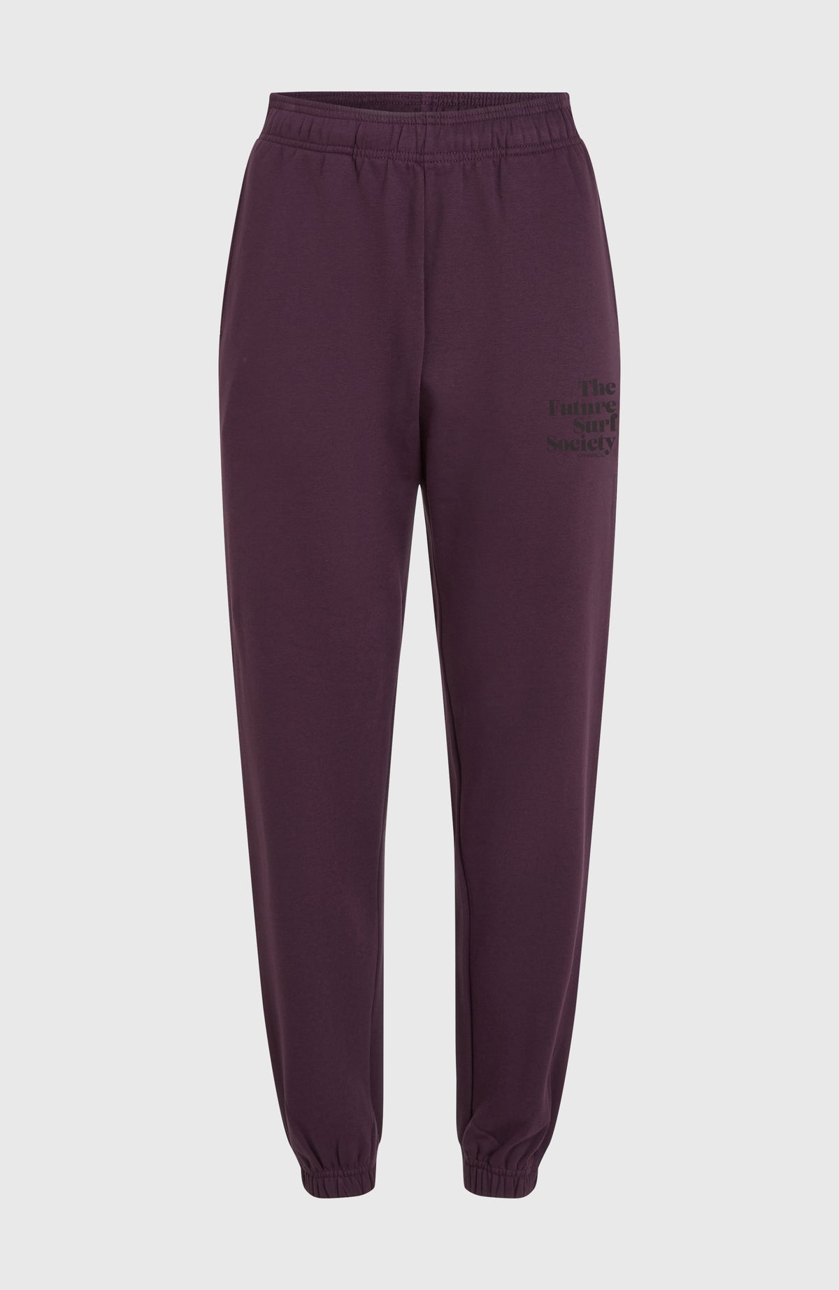 Pantalon de survêtement Future Surf Society | Aubergine