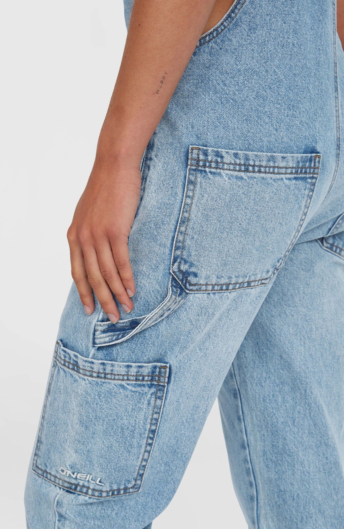 Salopette en sergé Essentials | Denim Blue