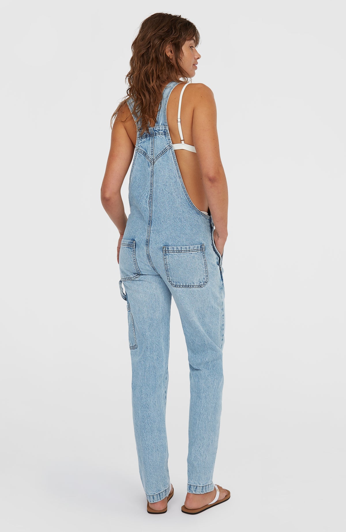 Salopette en sergé Essentials | Denim Blue