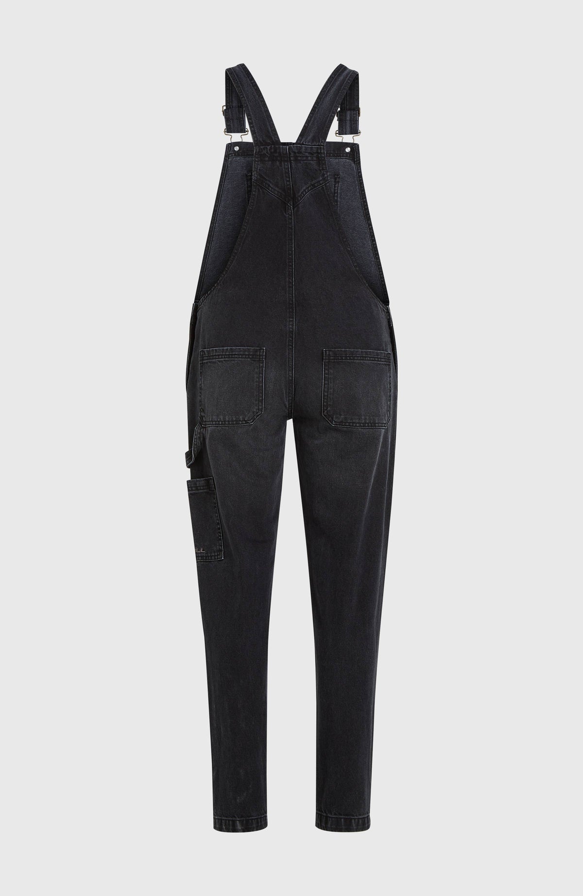 Salopette en sergé Essentials | Black Out