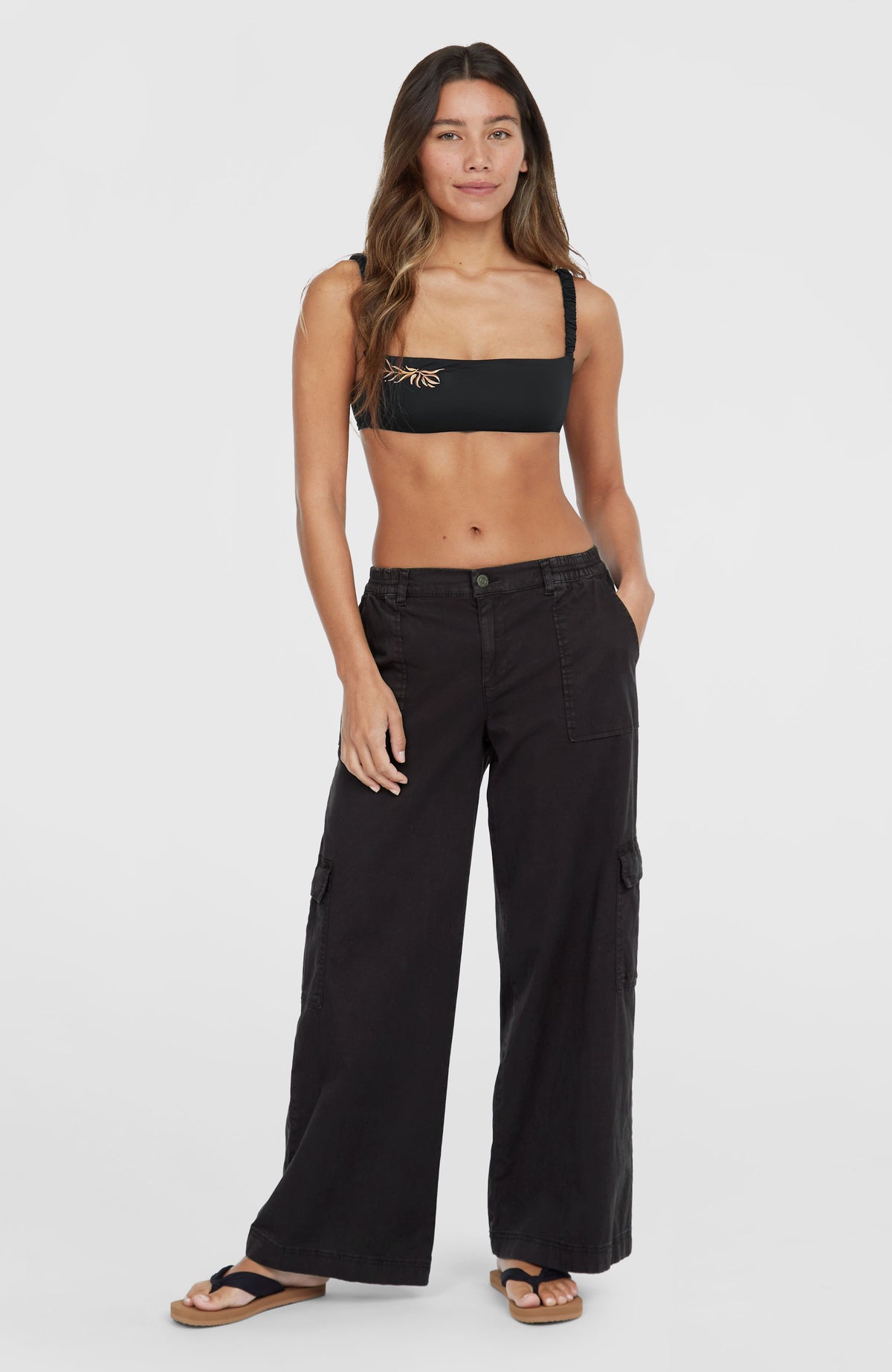 Pantalon cargo Brexton | Black Out