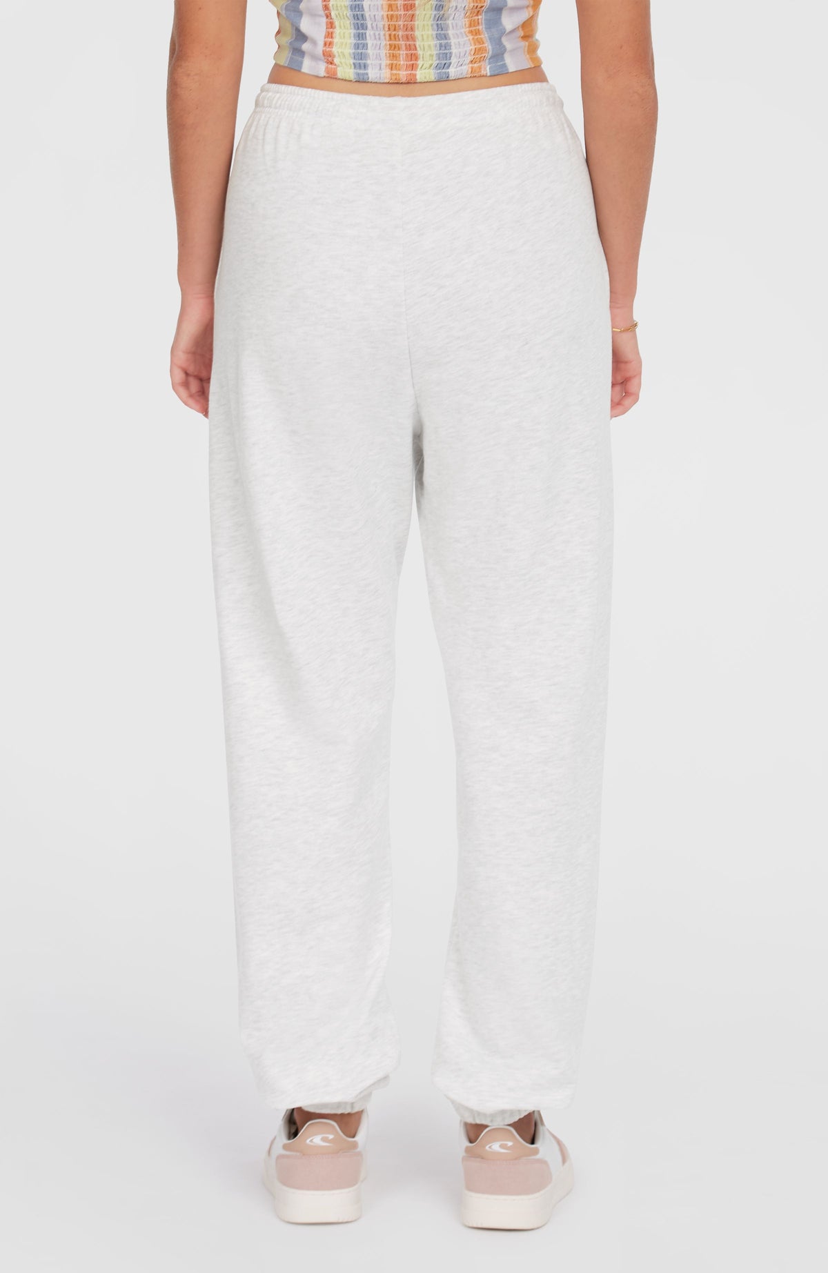 Pantalon de survêtement Beach Vintage | White Melange