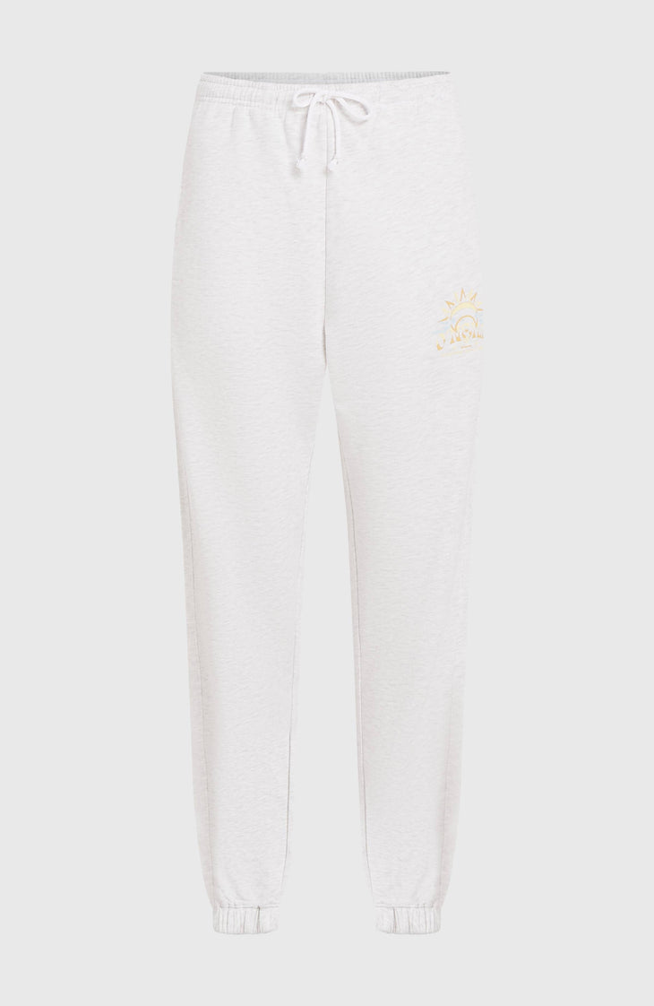 Pantalon de survêtement Beach Vintage | White Melange