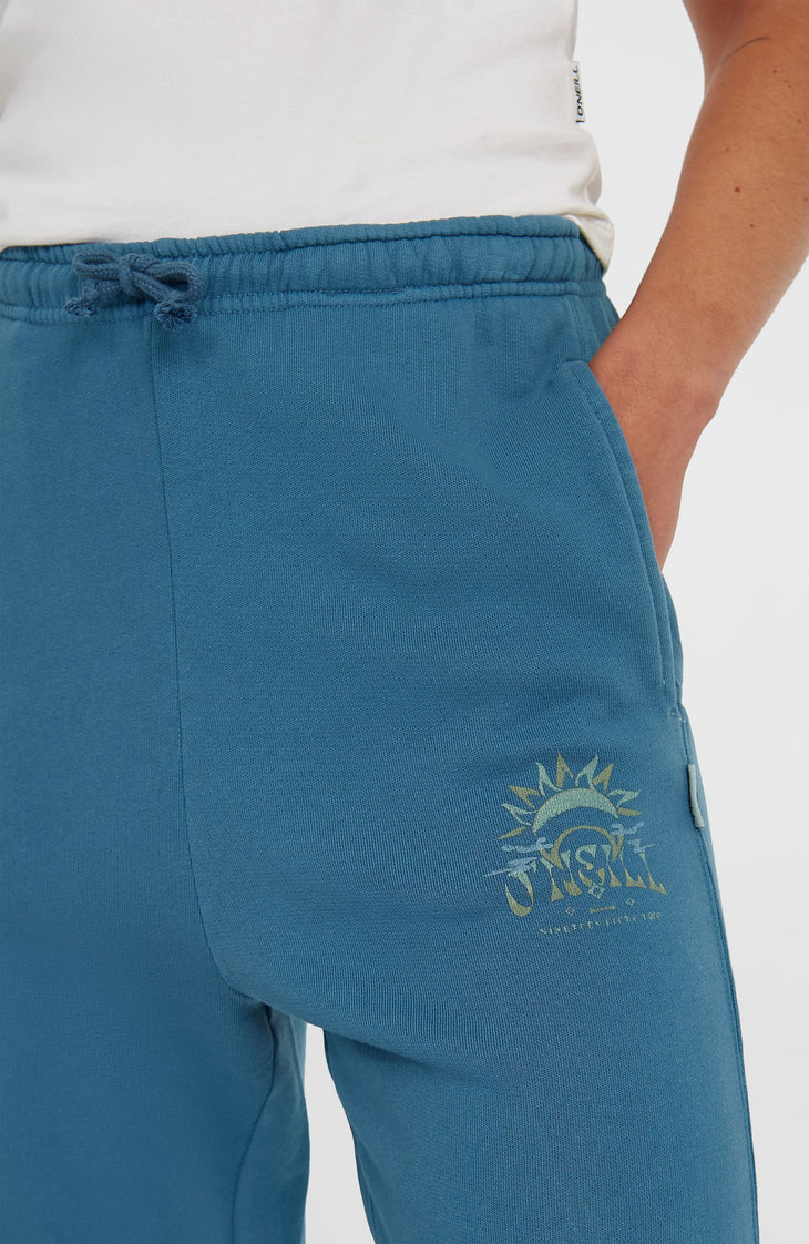 Pantalon de survêtement Beach Vintage | Copen Blue