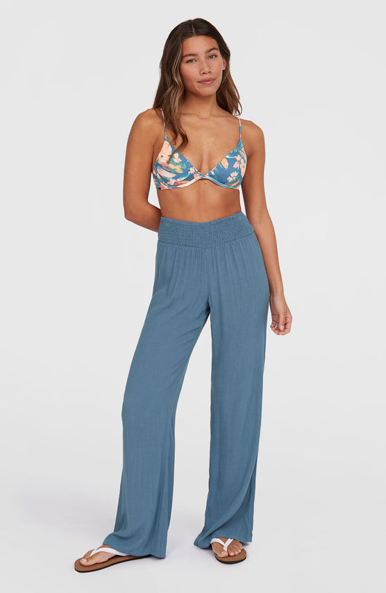 Pantalon Johnny Smocked Waist | Copen Blue