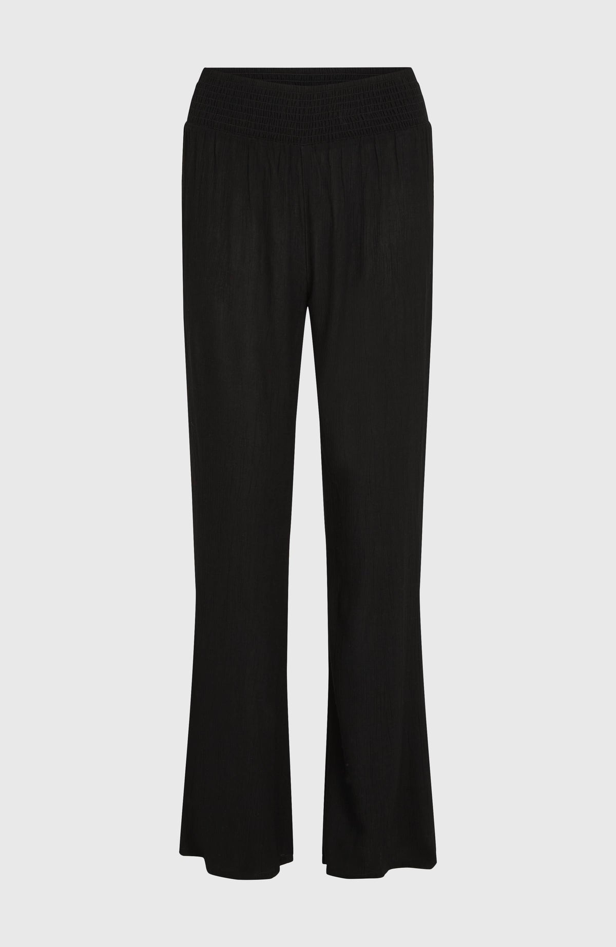 Pantalon Johnny Smocked Waist | Black Out