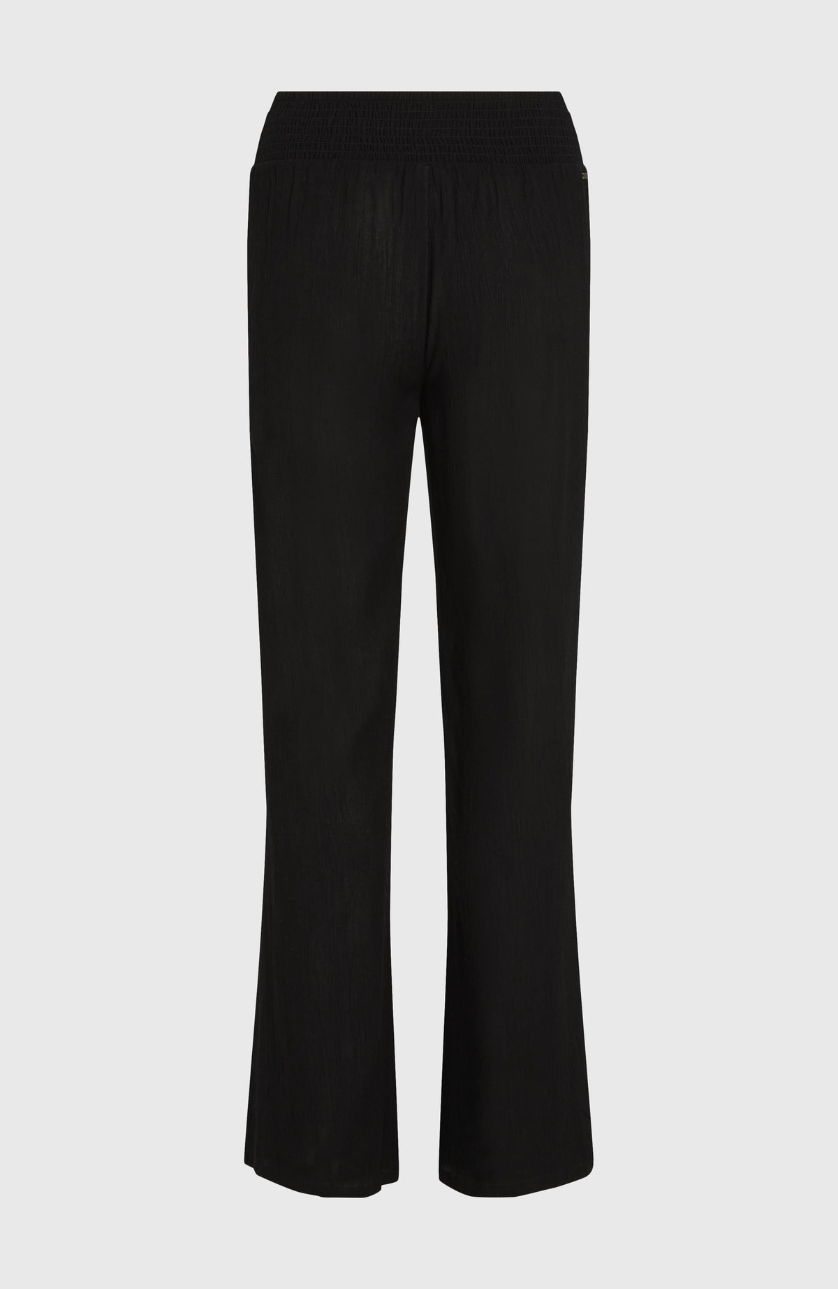 Pantalon Johnny Smocked Waist | Black Out