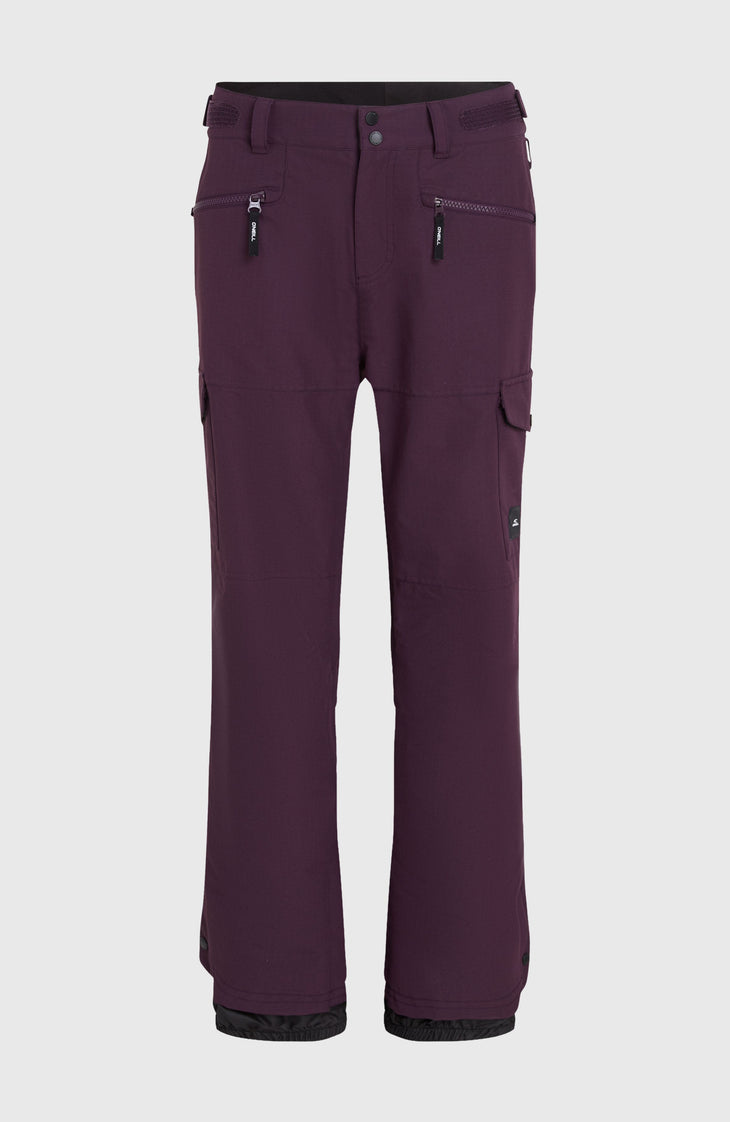 Pantalon de ski Utility Pro Loose | Aubergine