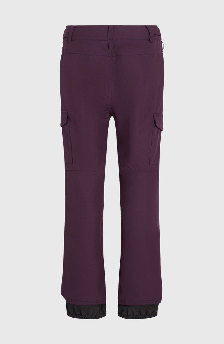 Pantalon de ski Utility Pro Loose | Aubergine