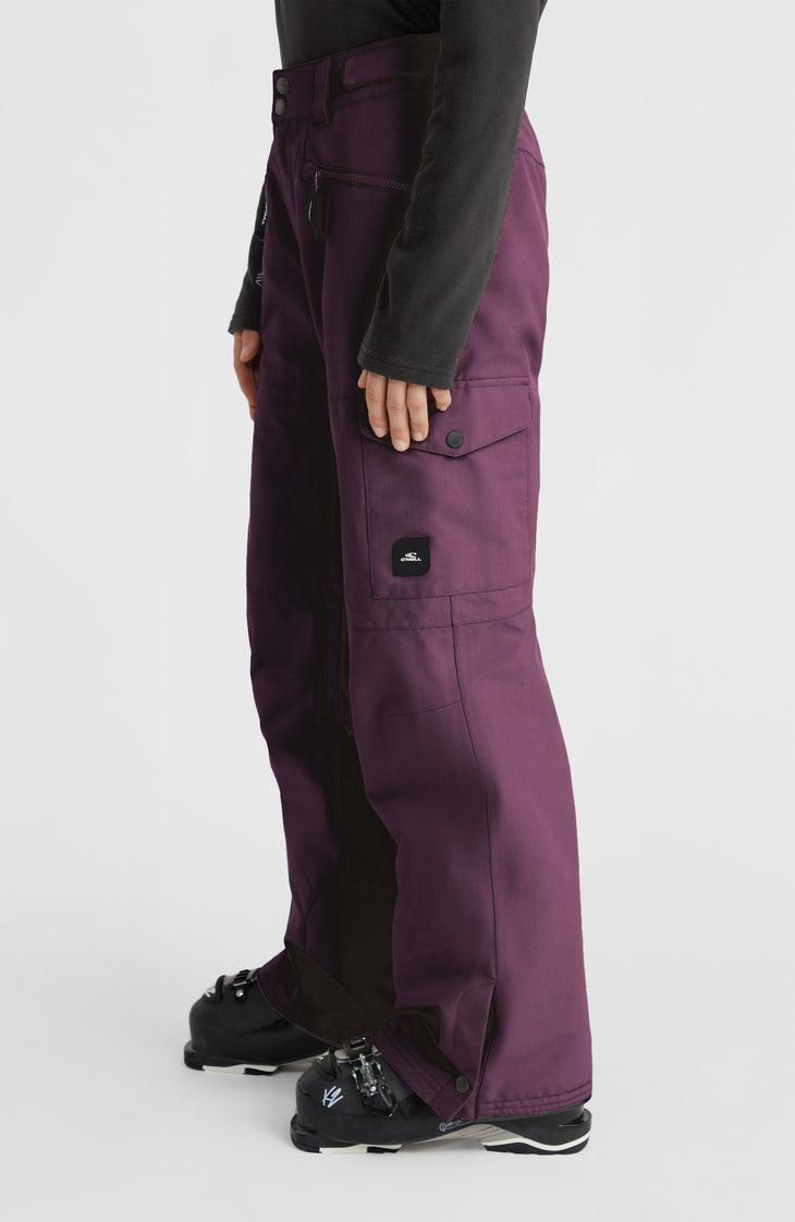 Pantalon de ski Utility Pro Loose | Aubergine