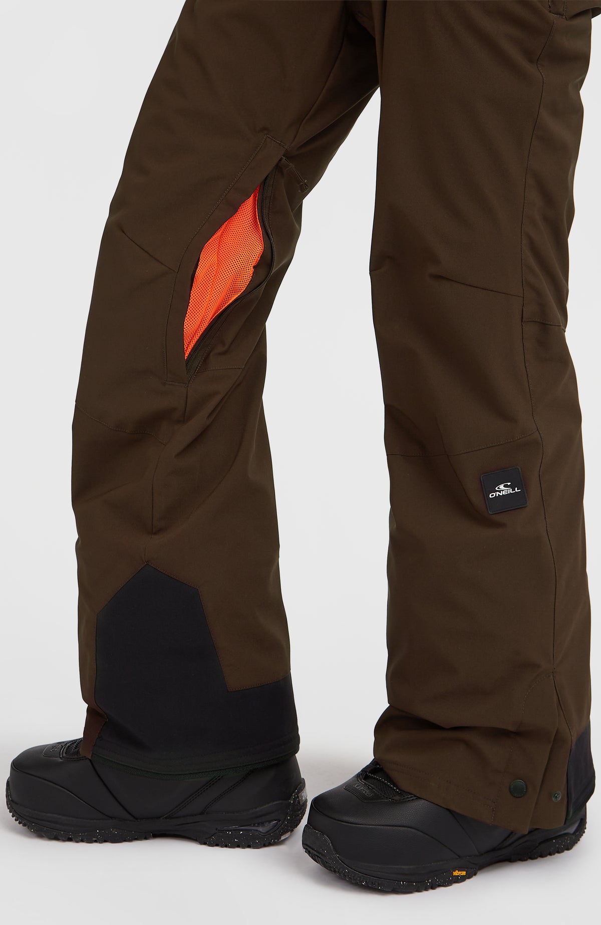 Salopette de ski FWC'Peak | Coffee Bean Colour Block