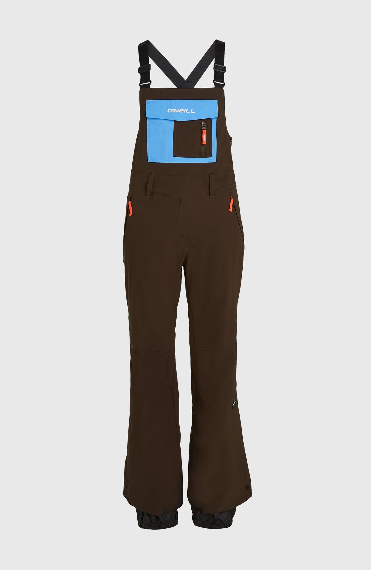 Salopette de ski FWC'Peak | Coffee Bean Colour Block