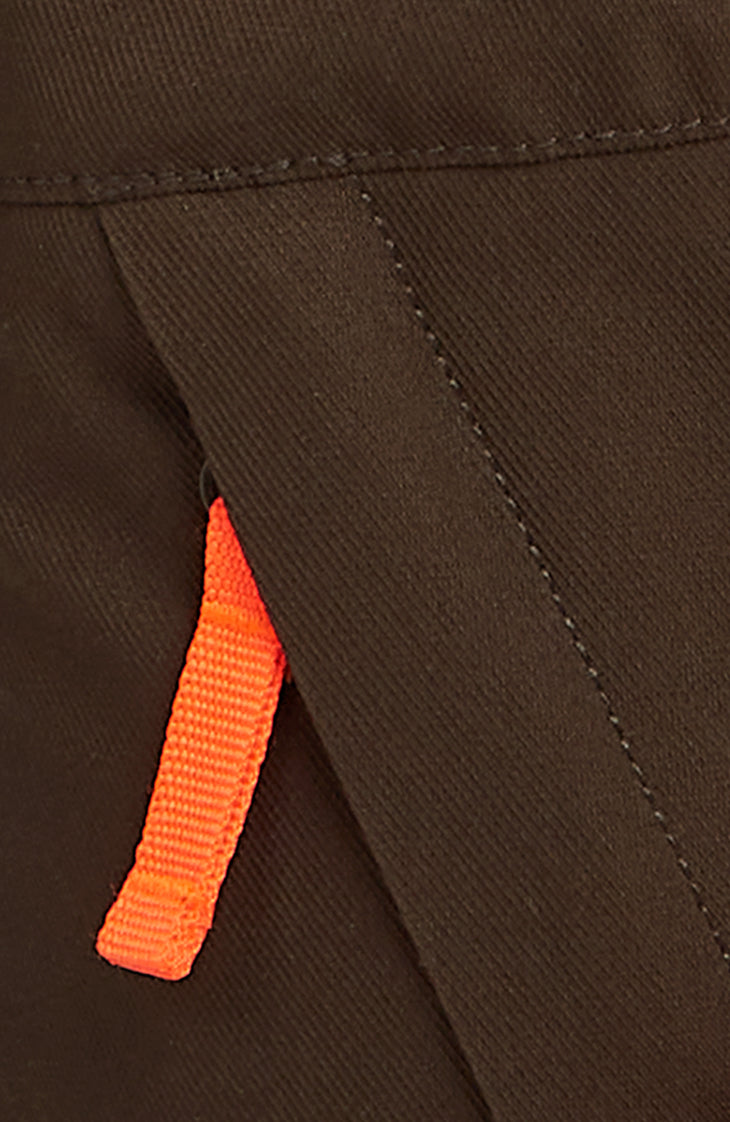 Salopette de ski FWC'Peak | Coffee Bean Colour Block