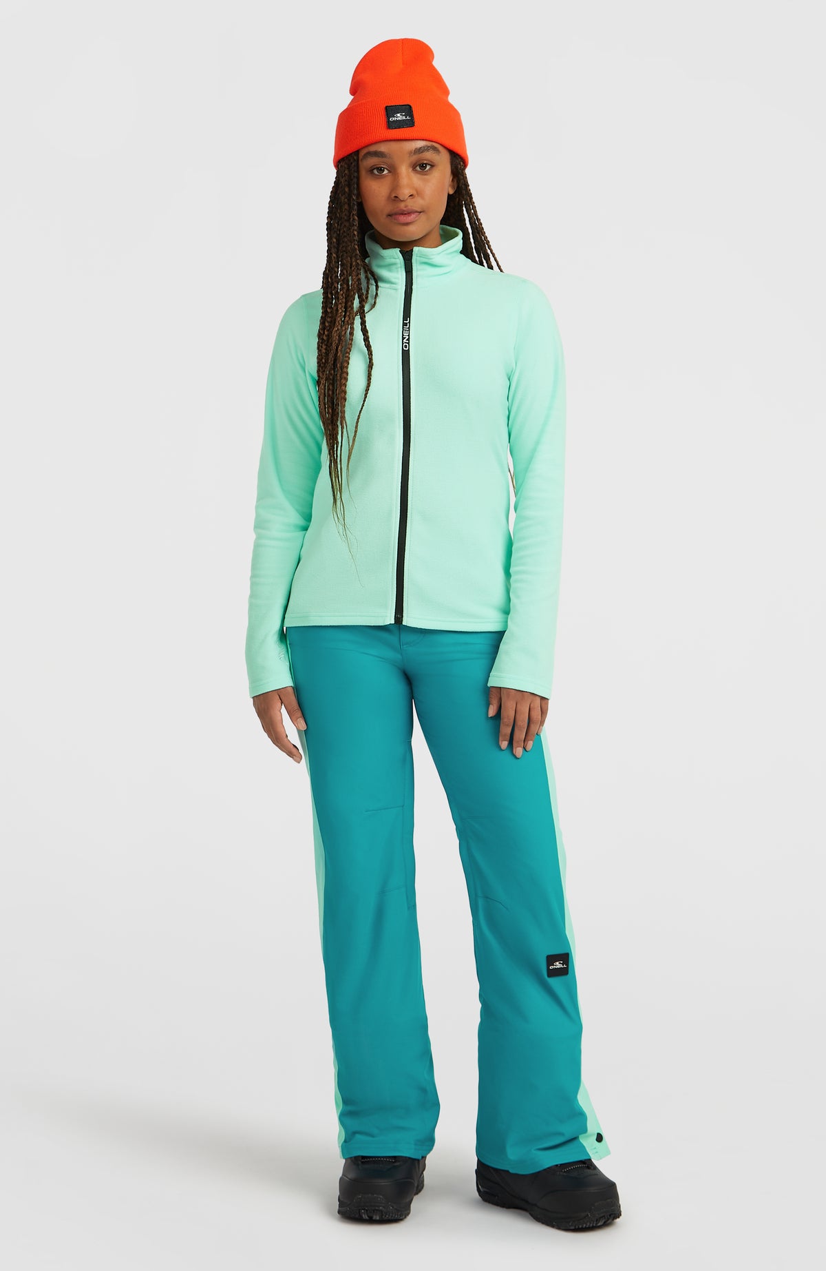 Pantalon de ski FWC'Cruz Duo | Island Breeze Colour Block