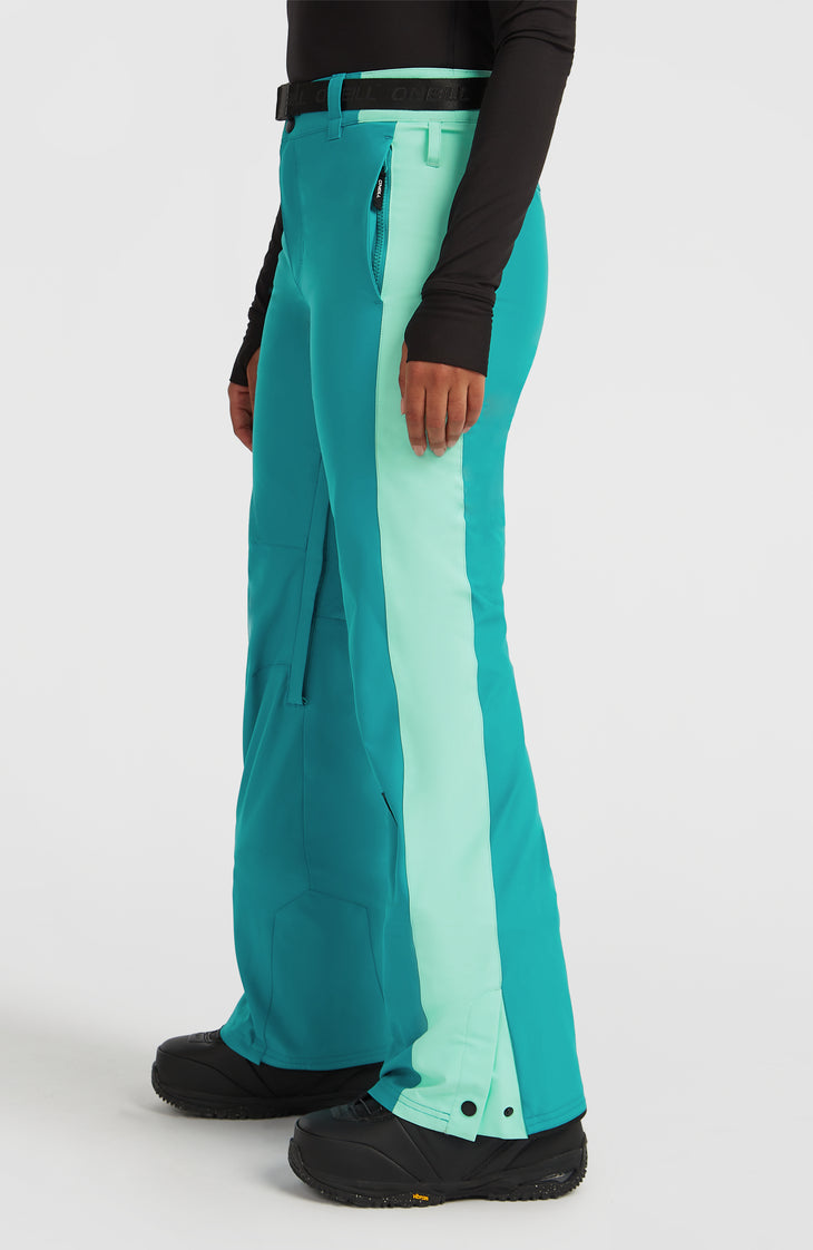 Pantalon de ski FWC'Cruz Duo | Island Breeze Colour Block