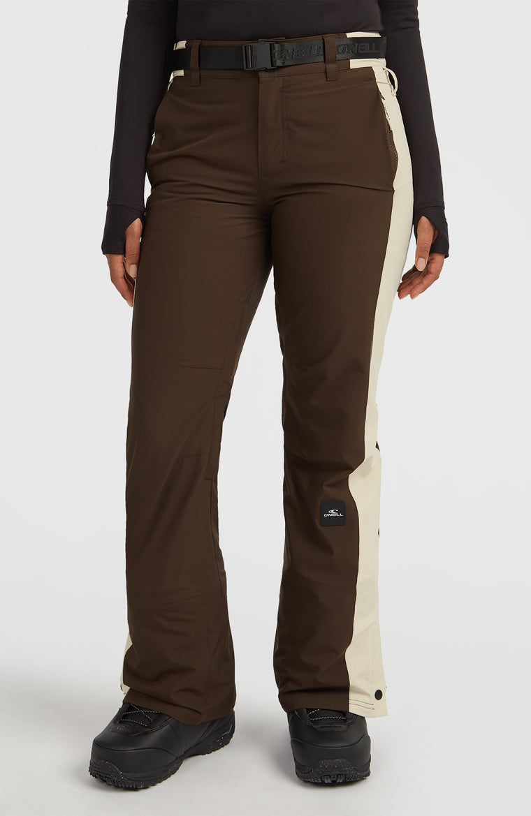 Pantalon de ski FWC'Cruz Duo | Coffee Bean Colour Block Pantalon de ski FWC'Cruz Duo | Coffee Bean Colour Block