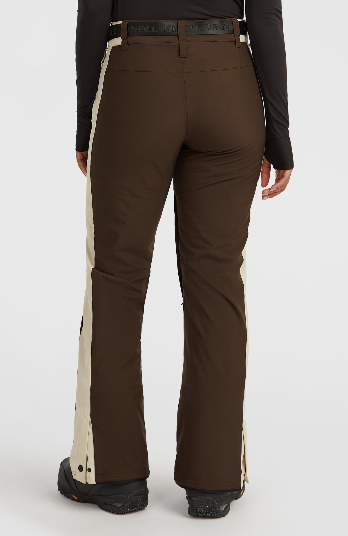 Pantalon de ski FWC'Cruz Duo | Coffee Bean Colour Block