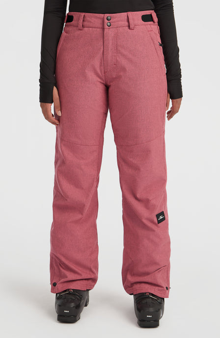 Pantalon de ski FWC'Cruz Melange | Skater Pink