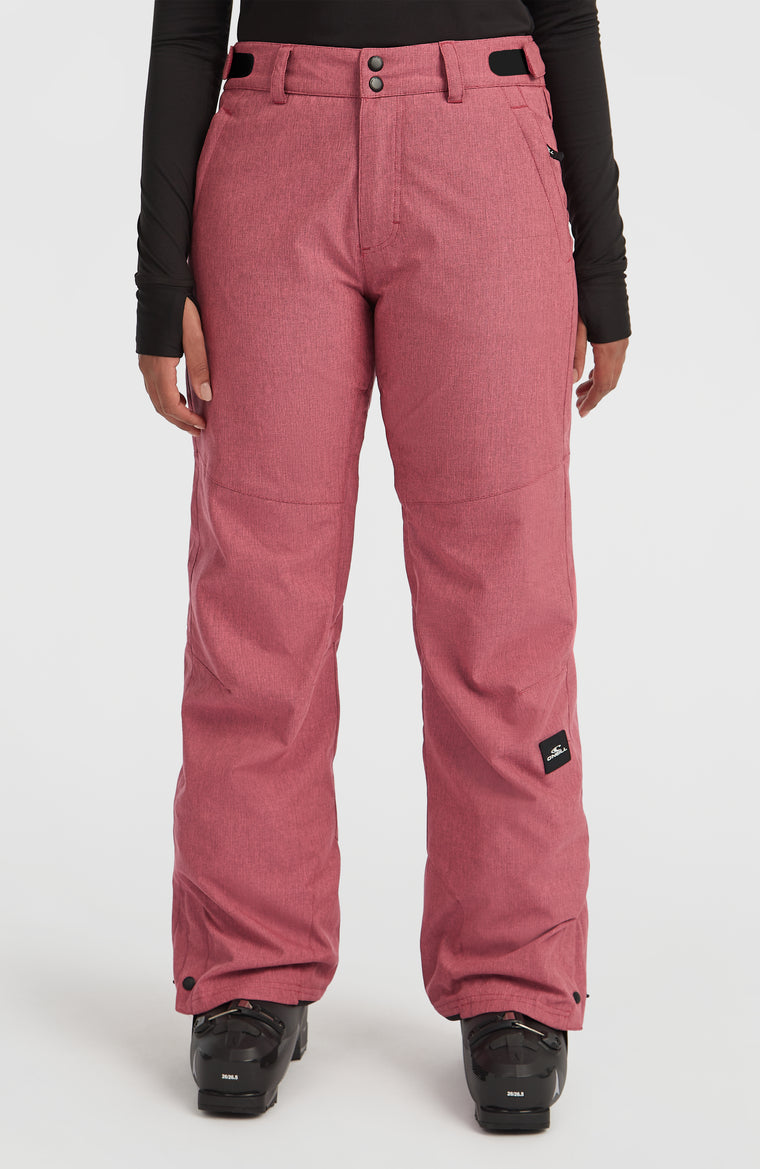 Pantalon de ski FWC'Cruz Melange | Skater Pink Pantalon de ski FWC'Cruz Melange | Skater Pink